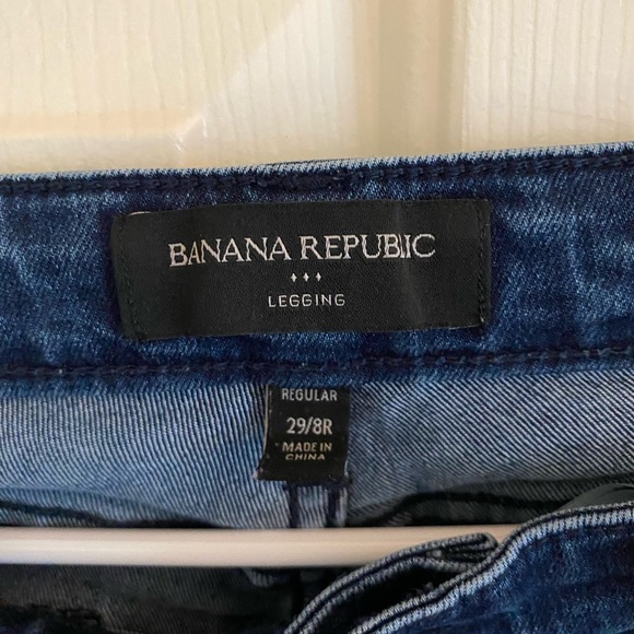 Banana Republic Jeggings - womens 29/8R - Picture 3 of 3